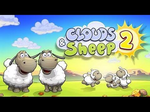 Clouds & Sheep 2 - Продолжение милой игры про овечек на Android
