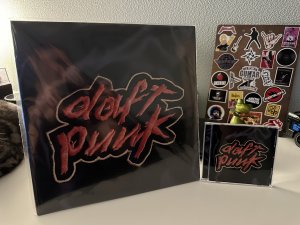 Распаковка винила Daft Punk - Homework (1997/2022 // SOMA QUALITY) SPECIALIST VINYL UNPACKING #007