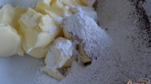 Шоколадно-кофейное масло к завтраку