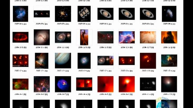 SPACE PHOTO COLLECTION FROM HUBBLE TELESCOPE. смотреть онлайн