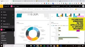 Harnessing the Power of Power BI embedded into my own application