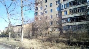 Прогулка в районе М.р восточной г Красногоровка Донецкая область