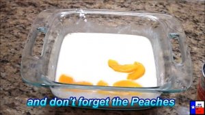 Homemade Peach Cobbler / EASY Peach Cobbler Recipe / Easy Desserts / Frugal Living / Frugal Meals