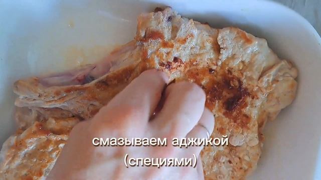 Самое нежное и ароматное мясо получается именно таким способом! #свининанакости #стейкизсвинины