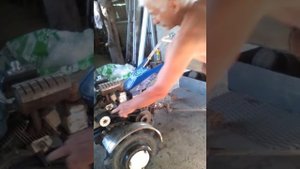 усовершенствование мотоблока МБ-2м