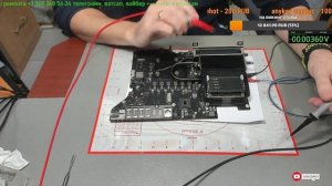 Стрим.  Моноблок Apple iMac A1419 820-00292-A не включается