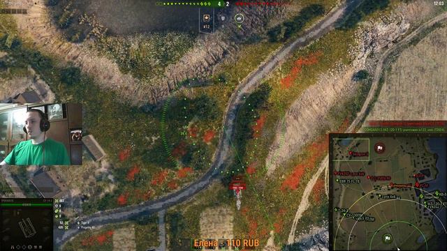 World of Tanks (в пути за ПТ-САУ TS-5. часть 3 ) смотреть онлайн