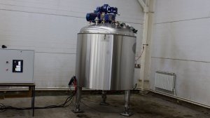 Вакуумный гомогенизатор ВГА-1000 - видео