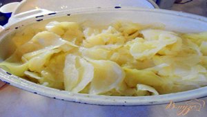 Капуста, тушённая в духовке.