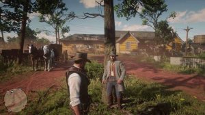 red dead redemption 2 Налетчик Банды Лемона