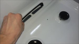 Газовая плита ZANUSSI ZCG 9210 K1W  и ZANUSSI ZCG9510K1W подробная распаковка