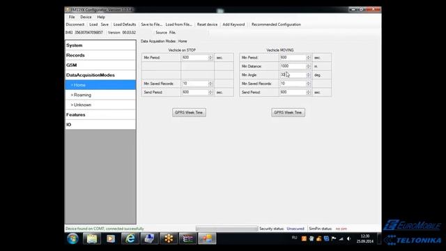 Особенности настроек ГЛОНАСС GPS трекеров Teltonika смотреть онлайн