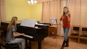 Maxim Mrvica - Croatian Rhapsody | violin piano (скрипка пианино)