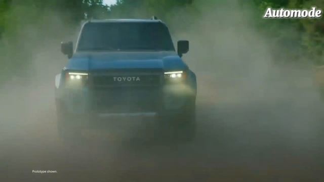 2024 Toyota LAND HOPPER MINI- Meet the Baby Land Cruiser! смотреть онлайн