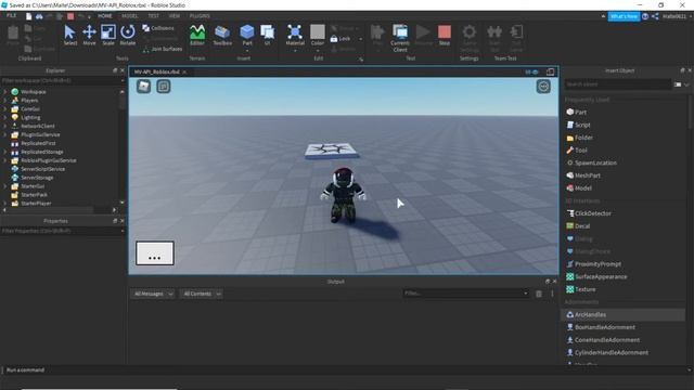 MV-API Roblox #2 смотреть онлайн