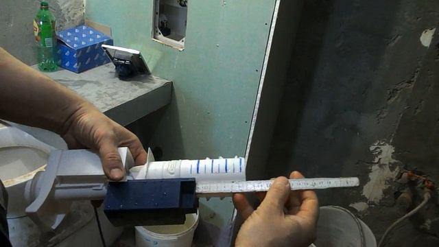 Инсталляция GROHE регулировка малого и большого спуска воды. GROHE installation water drain control смотреть онлайн