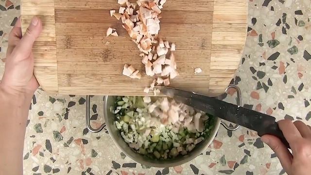 Принцип  правильной ОКРОШКИ. Бабушкин СЕКРЕТ. Добавки просят все! Cooking Day