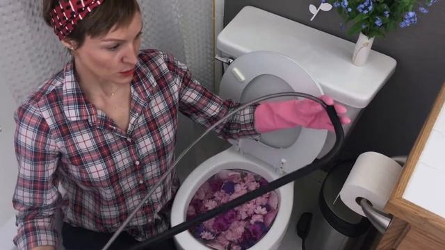 ХОЗЯЙСТВО: КАК СПРАВИТЬСЯ С ЗАСОРОМ УНИТАЗА В США смотреть онлайн