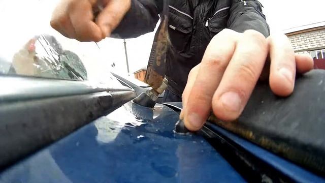 Регулируем форсунки омывателя