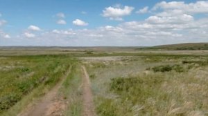 Казахская степь
