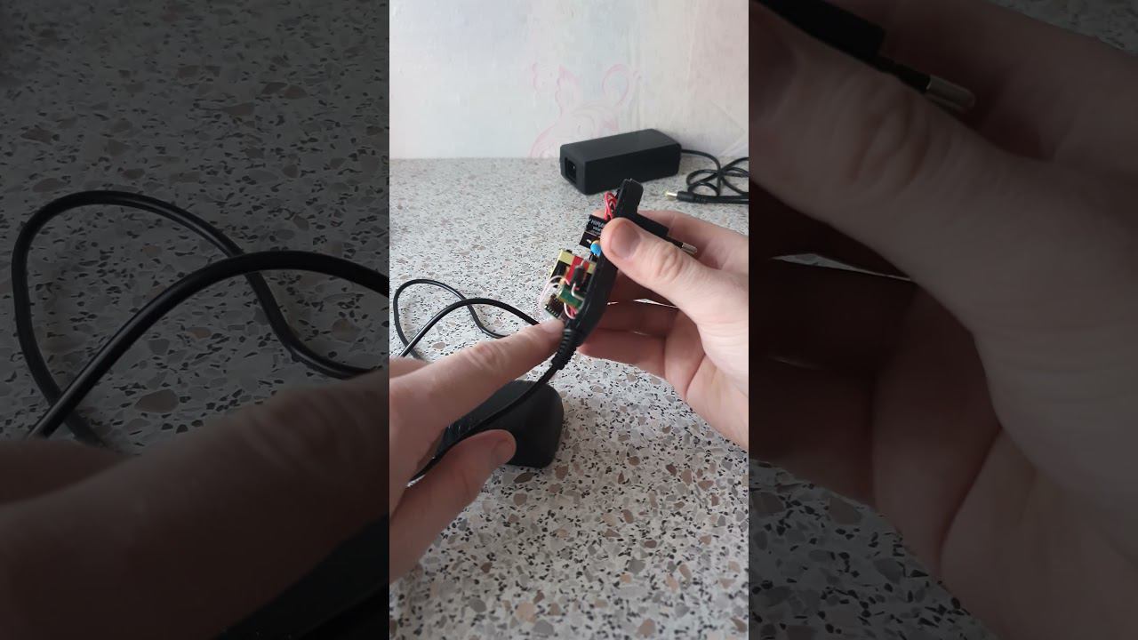 "Правка" блока питания с распаковок №11 #shorts смотреть онлайн