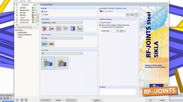 [EN] Соединения в стальных конструкциях | Dlubal Software