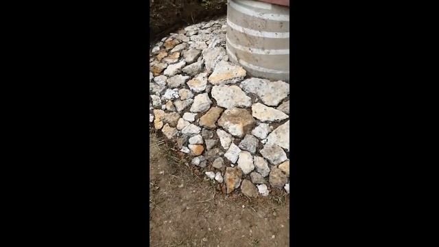 Пирог отмостки поверх глиняного замка Используем то что есть Сохраняем запись чтобы не забыть! смотреть онлайн