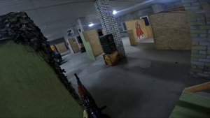 Страйкбол г. Барнаул. Полигон CQB "КИБЕРАРЕНА" 29.10.2023год.