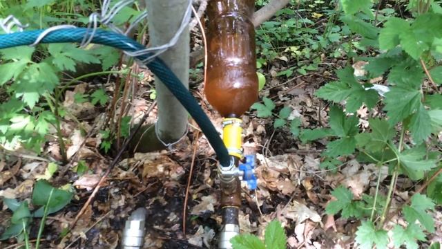 WATER RAMP PUMP. ГИДРОТАРАН РОГОЗИНА. ВОДЯНОЙ НАСОС СВОИМИ РУКАМИ. ГИДРОУДАРНЫЙ НАСОС. смотреть онлайн