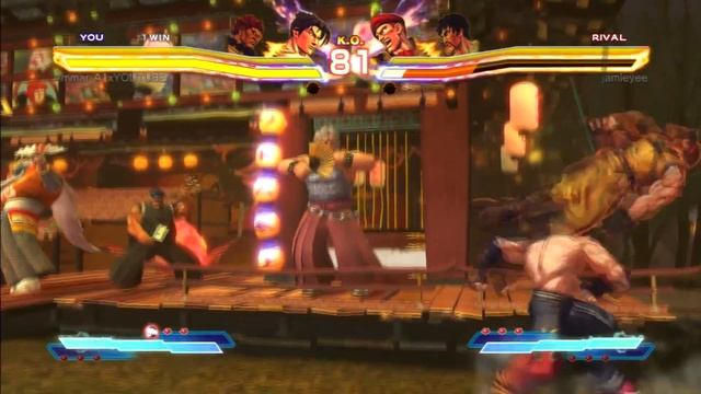 [Street Fighter x Tekken] Online hacks ( infinite health and power & BP ranks ) смотреть онлайн