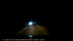 Сбил собаку на встречке