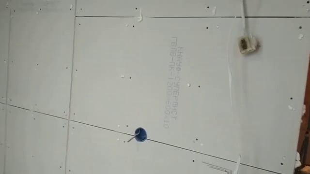 Монтаж малоформатного листа гвл на стену. смотреть онлайн