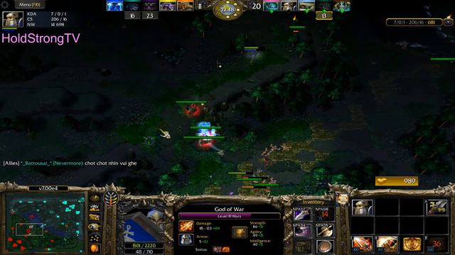 DOTA 1 God Of War Mars Beyond GODLIKE + ULTRA KILL (NEW HERO) смотреть онлайн