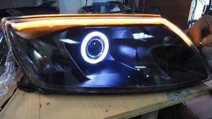 Фары для Гранты