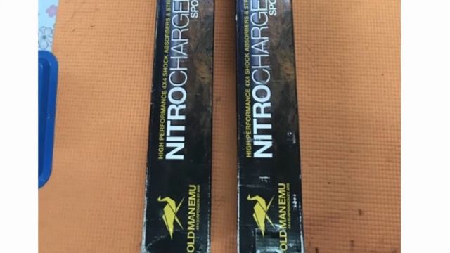 OLD MAN EMU REAR SUSPENSION SHOCK ABSORBER TOYOTA LAND CRUISER PRADO KDJ120 смотреть онлайн