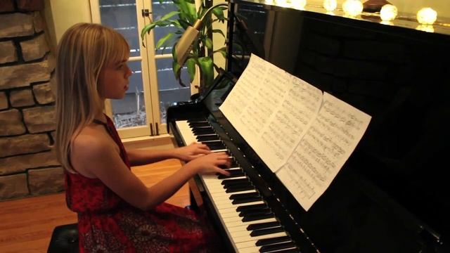 Tatyana plays Chopin Waltz No14 in E Minor смотреть онлайн