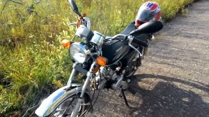 Обзор мопеда Альфа Racer 50 (72) cc