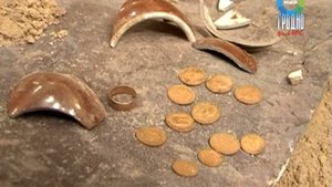 На Антонова нашли клад