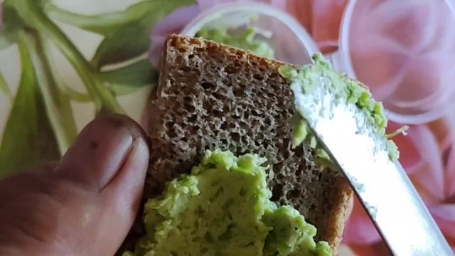 Чесночное масло очень вкусно получилось..