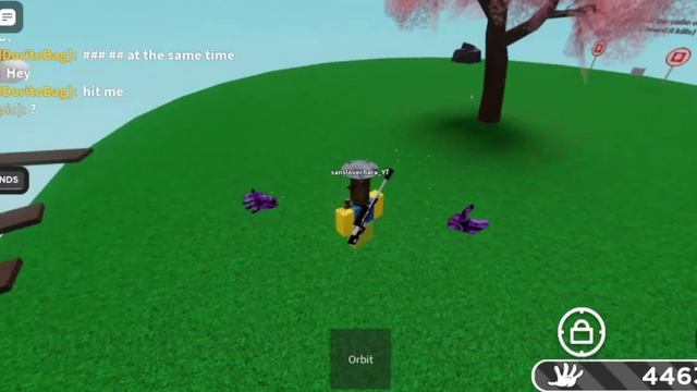 "Orbit glove" new glove showcase + how to get "YOU MONSTER" badge | Roblox slap battles смотреть онлайн