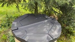 ⚫ Крышка для колодца