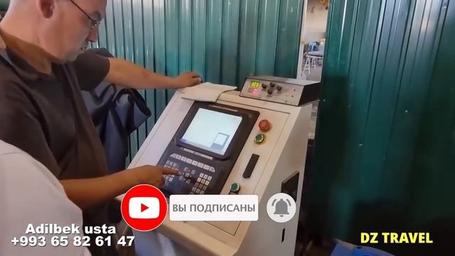 ДАШОГУЗ. РАБОТЫ МАСТЕРА ПО МЕТАЛЛУ