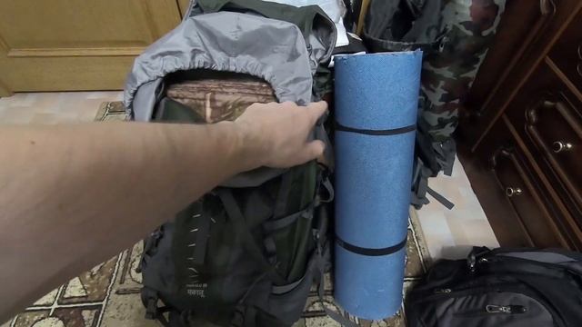 Красная Звезда - ЗА КАДРОМ. Продукты и снаряжение в снежный поход смотреть онлайн