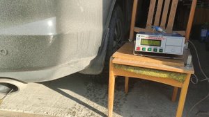 Работа газоанализатора 1