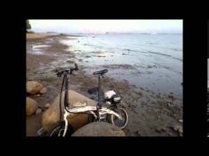 Вечерняя прогулка на мотовелосипеде Комета