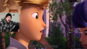 эдриан и маринетт поцеловались!