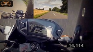 Honda MSX125 - 0-100km/h