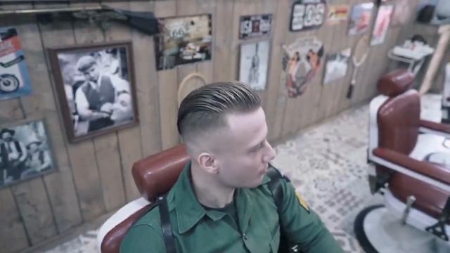 ? Brad Pitt FURY HAIRCUT смотреть онлайн