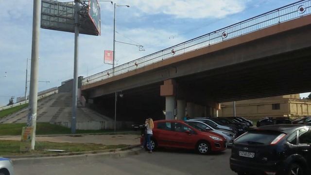 (HD Качество) Погоня ДПС Минск магазин "Корона" 18.09.2018 16:00 смотреть онлайн