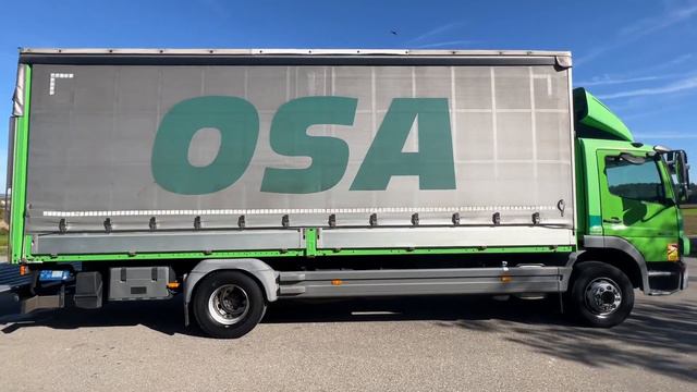 2012 MB-Atego 1529 Blache HB смотреть онлайн